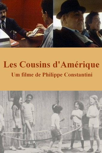 Les Cousins d'Amérique (1985) poster