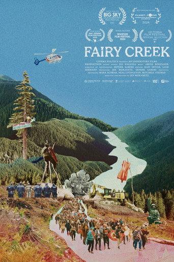 Fairy Creek (2025) poster