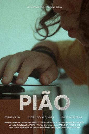 Pião () poster