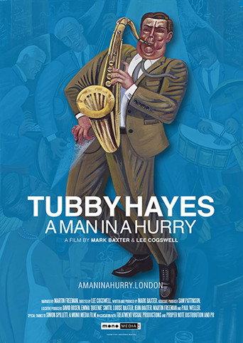 Tubby Hayes: A Man in a Hurry () poster