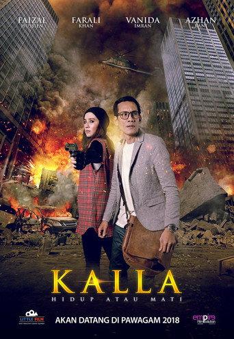 Kalla: Hidup Atau Mati (2018) poster
