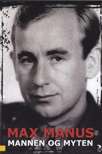 Max Manus - Mannen og Myten (1996) poster