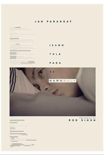 A Poem For The Missing (2018) poster