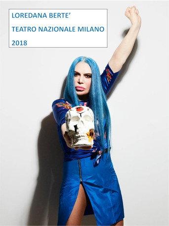 Loredana Bertè - Teatro Nazionale Milano (2018) poster