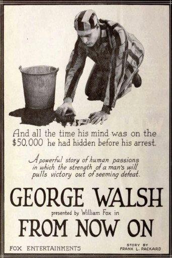 From Now On (1920) poster