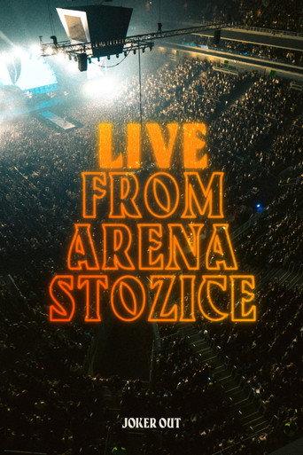 Joker Out - Live from Arena Stožice (2024) poster