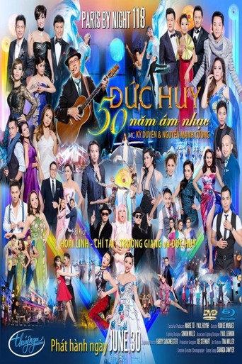 Paris by Night 118: 50 Năm Âm Nhạc Đức Huy (2016) poster