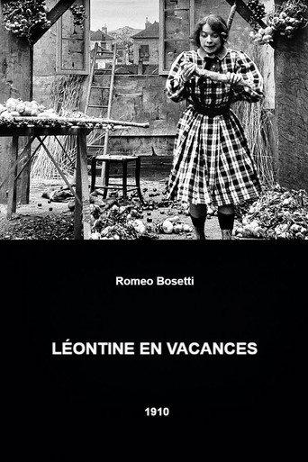 Léontine on Vacation (1910) poster