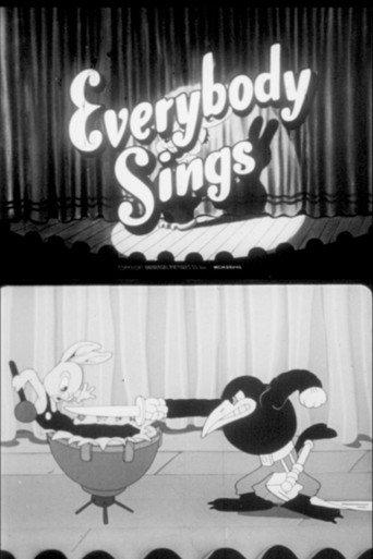 Everybody Sing (1937) poster