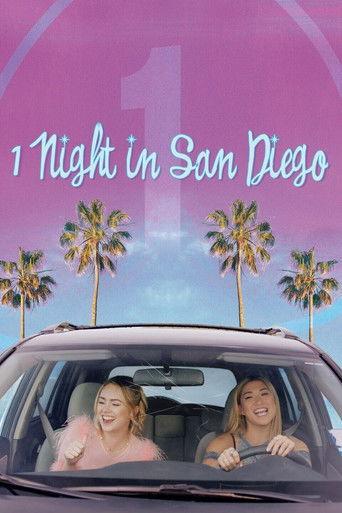 1 Night in San Diego (2020) poster