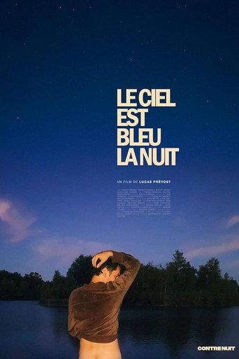 Le ciel est bleu la nuit (2025) poster
