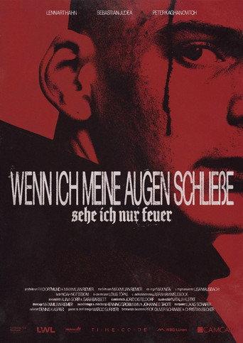 Wenn ich meine Augen schließe, sehe ich nur Feuer () poster