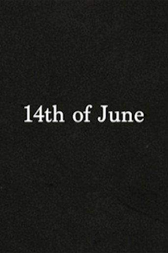 14th of June (2017) poster