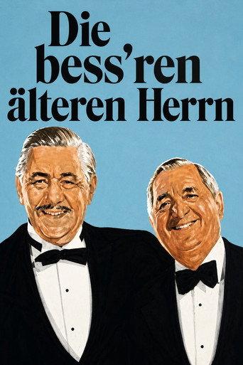 Die bess'ren älteren Herrn (1964) poster
