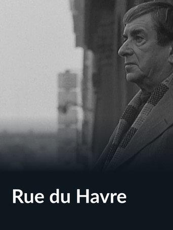 Rue du Havre (1962) poster