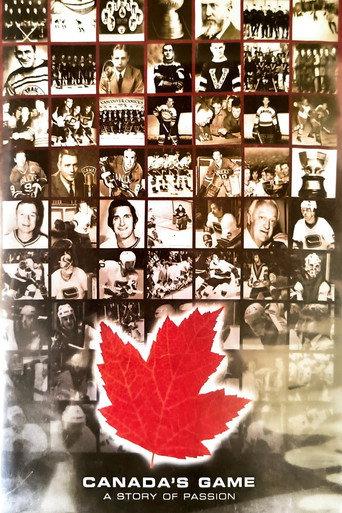 Canada's Game: A Story of Passion (2005) poster