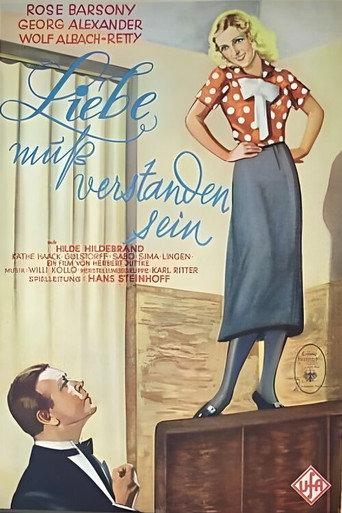 Love Must Be Understood (1933) poster