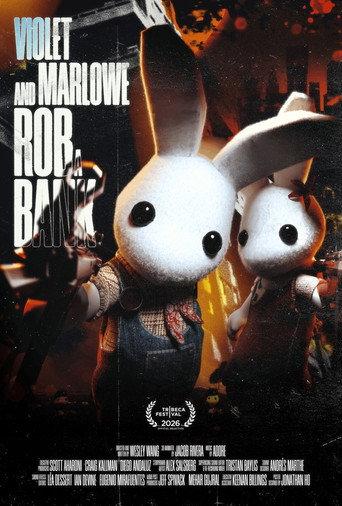 Violet and Marlowe Rob a Bank (2026) poster