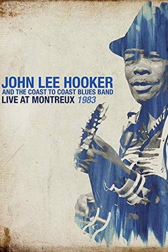 John Lee Hooker - Live At Montreux 1983 (1983) poster