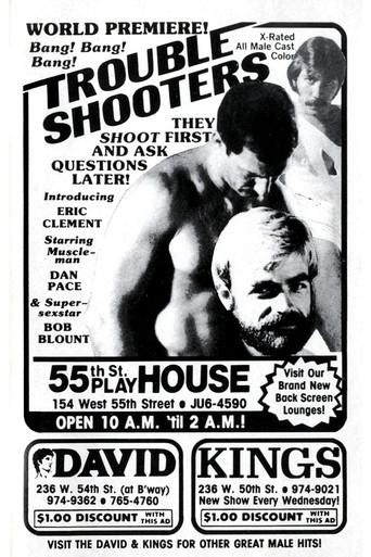 The Harder They Fall (1979) poster