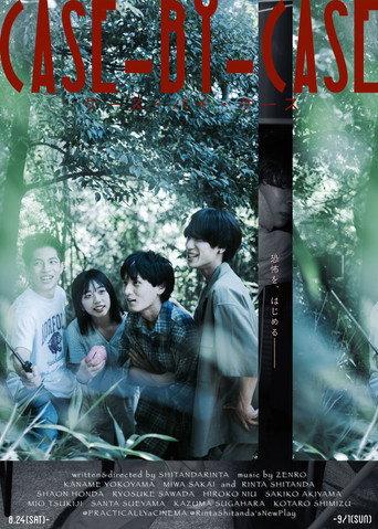 CASE-BY-CASE (2024) poster