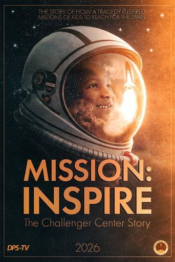 Mission: Inspire - The Challenger Center Story (2026) poster