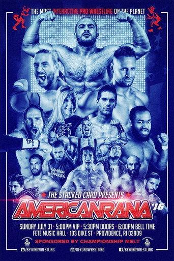 Beyond Americanrana 2016 (2016) poster