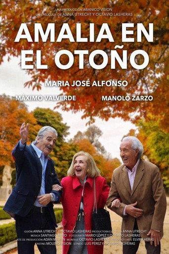 Amalia in the Fall (2020) poster