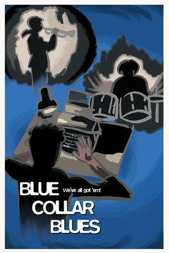 BLUE COLLAR BLUES (2024) poster