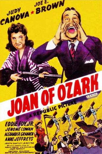 Joan of Ozark (1942) poster