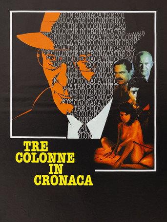 Tre colonne in cronaca (1990) poster