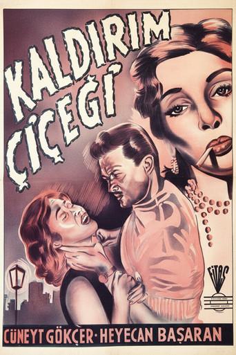 Kaldırım Çiçeği (1953) poster