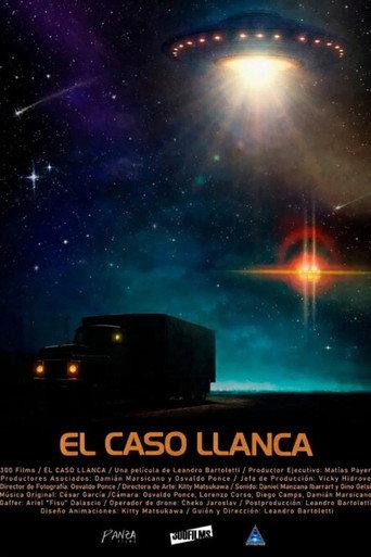 El Caso Llanca (2026) poster