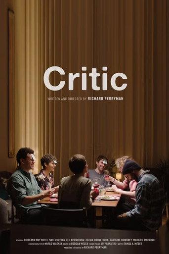 Critic (2024) poster