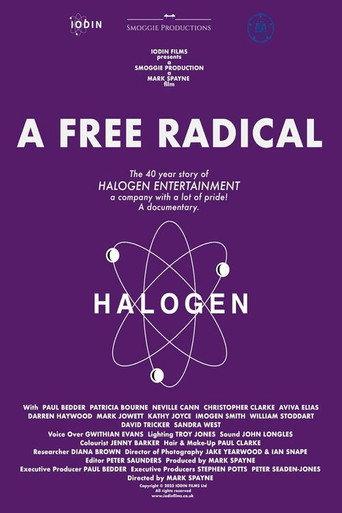 A Free Radical (2022) poster