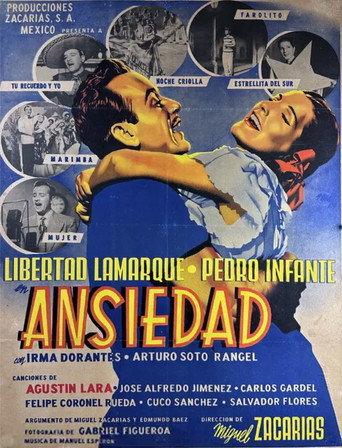 Anxiety (1953) poster