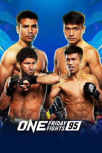 ONE Friday Fights 95: Yodlekpet vs. Jaosuayai (2025) poster