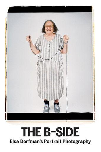 The B-Side: Elsa Dorfman's Portrait Photography (2017) poster