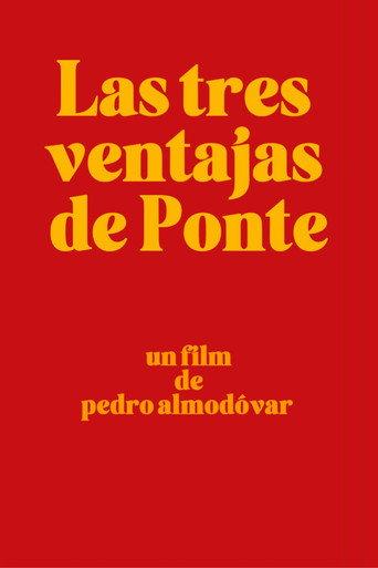 Las tres ventajas de Ponte (1977) poster