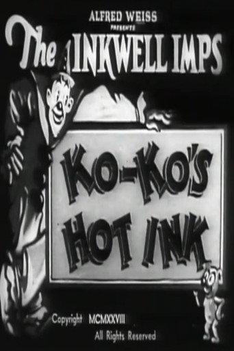 Ko-Ko's Hot Ink (1929) poster