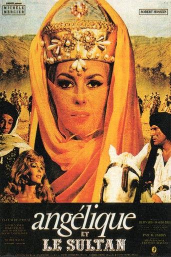 Angelique and the Sultan (1968) poster