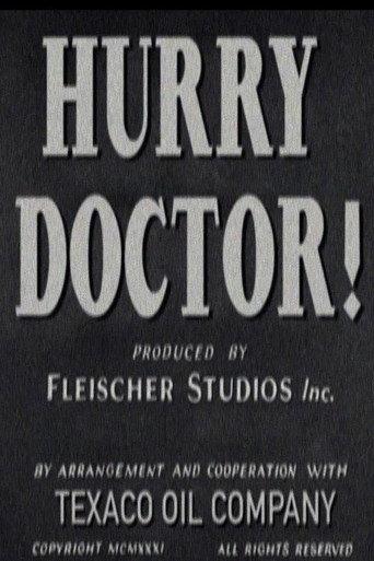 Hurry Doctor! (1931) poster