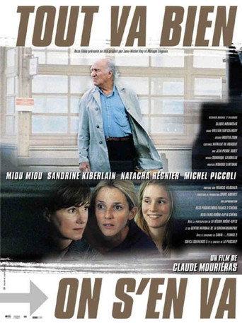 Everything's Fine, We're Leaving (2000) poster