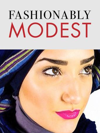 Fashionably Modest (2015) poster