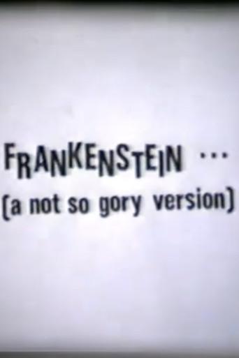Frankenstein...[a not so gory version] (1963) poster