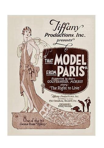 That Model from Paris (1926) poster
