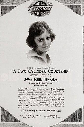 A Two Cylinder Courtship (1917) poster