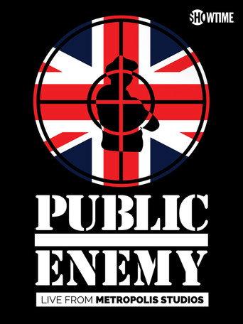 Public Enemy - Live From Metropolis Studios (2015) poster