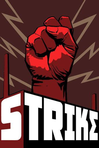 Strike (1925) poster