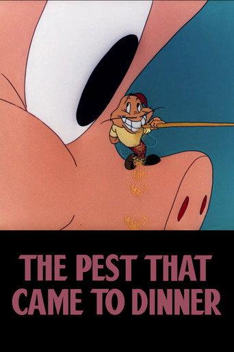 The Pest That Came to Dinner (1948) poster